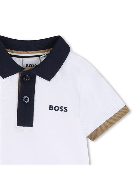Polo con logo HUGO BOSS KIDS | J5287810P